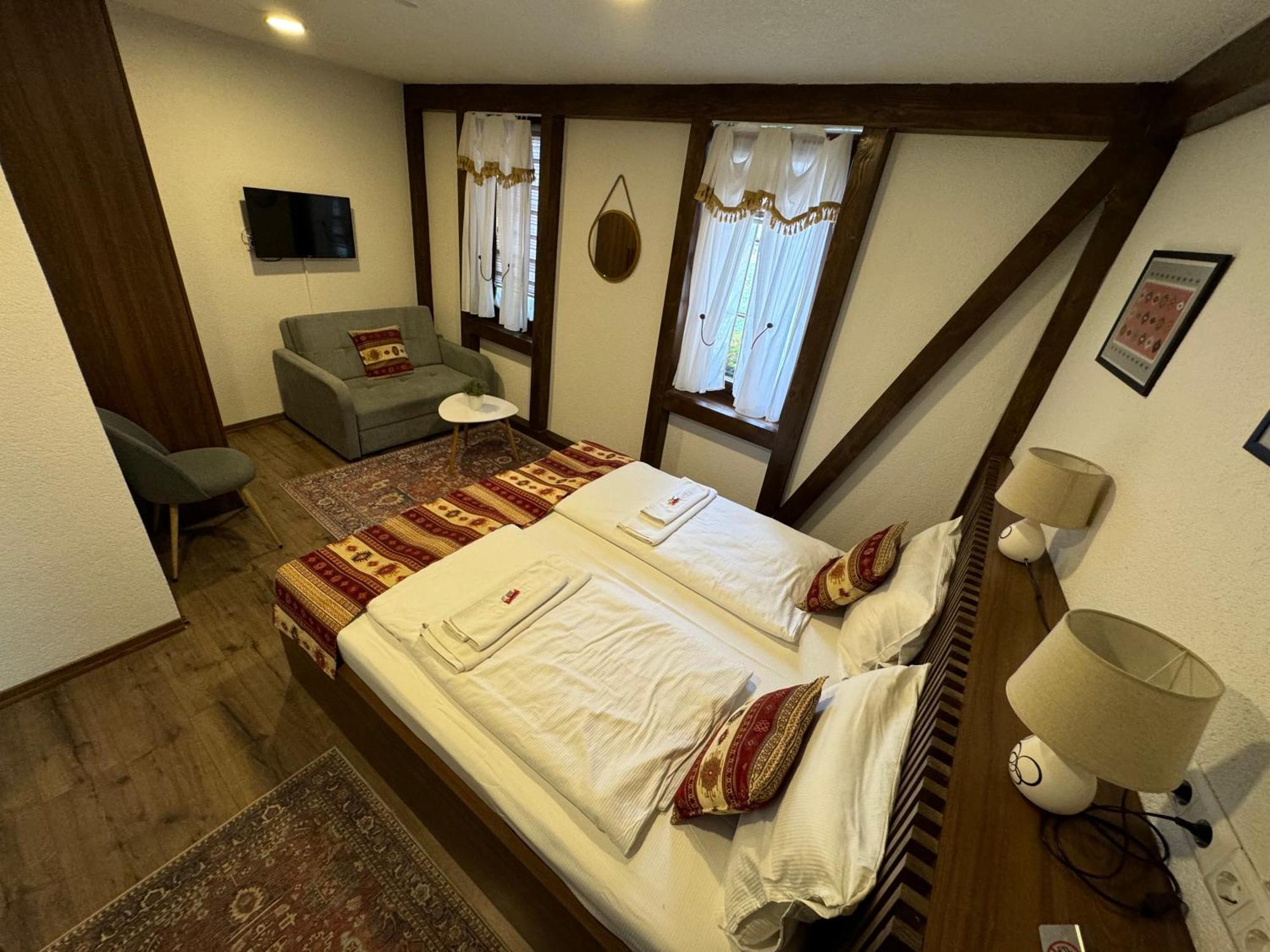 Apartments Han Alifakovac-サラエヴォ エクステリア 写真