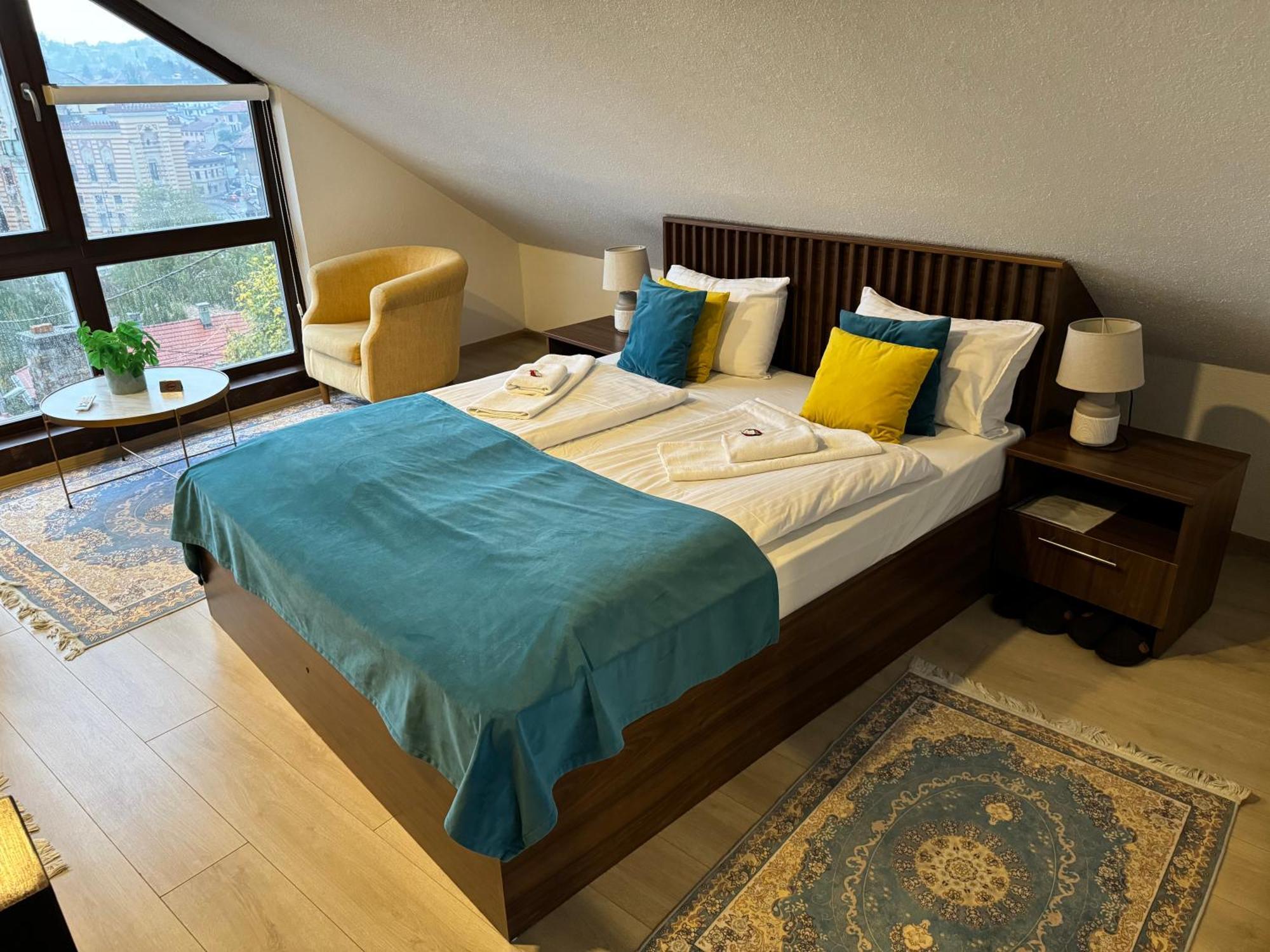 Apartments Han Alifakovac-サラエヴォ エクステリア 写真