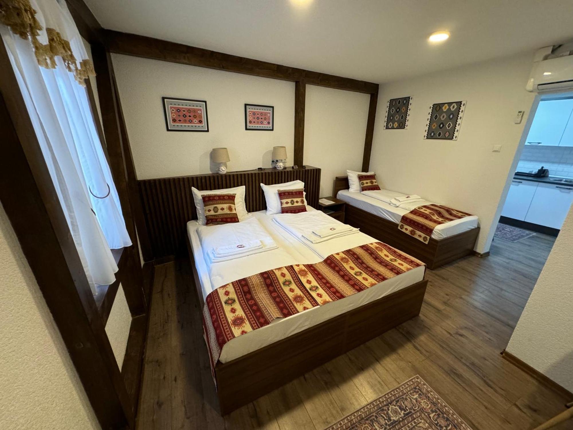 Apartments Han Alifakovac-サラエヴォ エクステリア 写真