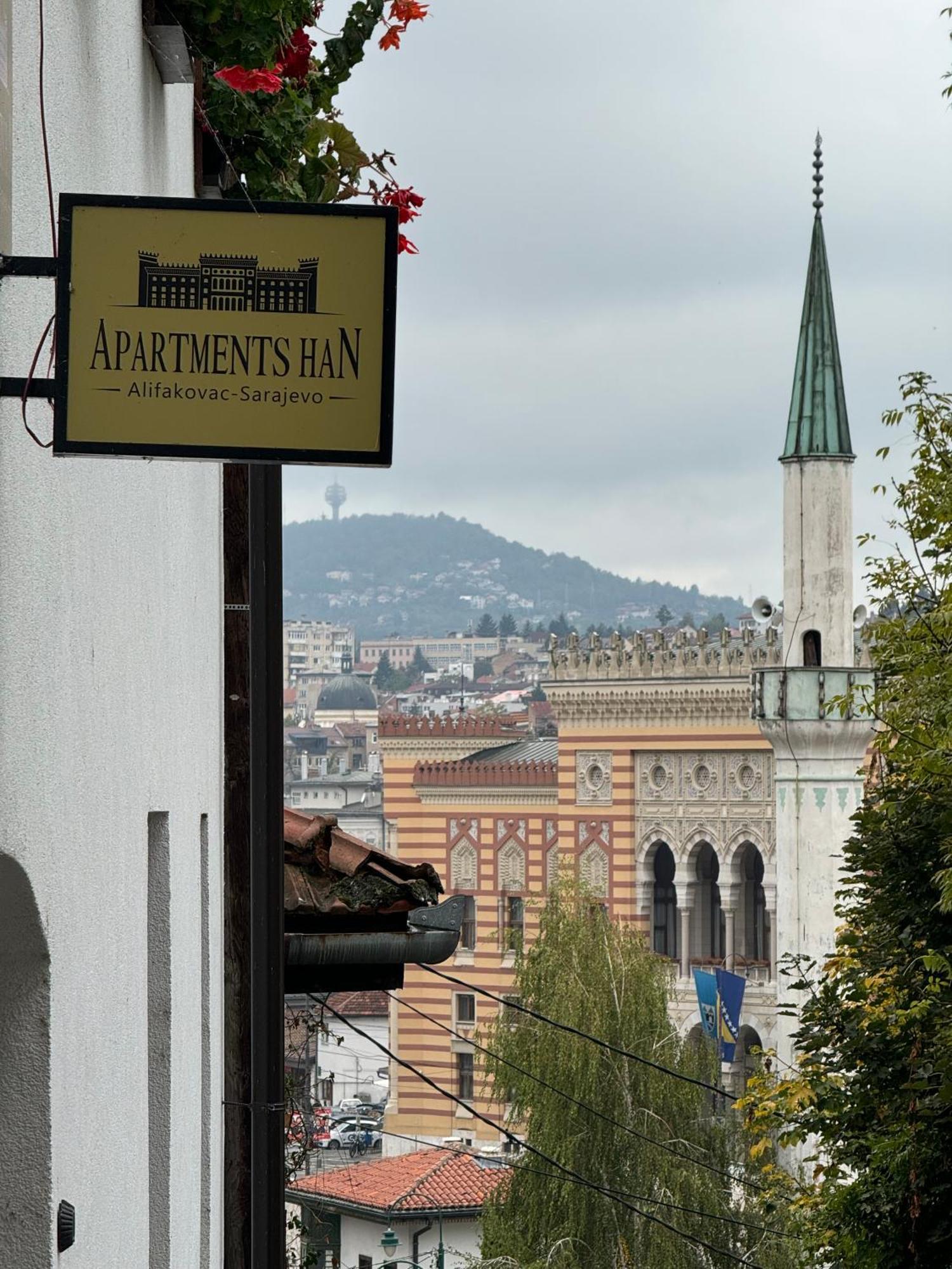 Apartments Han Alifakovac-サラエヴォ エクステリア 写真